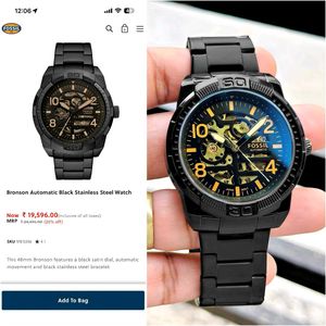 Fossil Automatic Watch