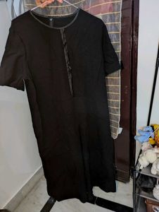 Simple black dress