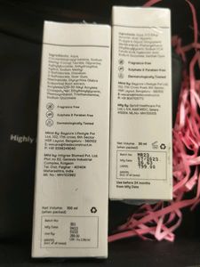 Deconstruct Set of 3 Products With Free Pouch
