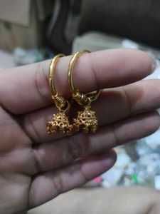 Gold Tone Beaded Jewellery Set