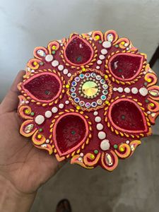 Decorative Diya for Festivals