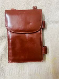 Passport Holder In pure Leather