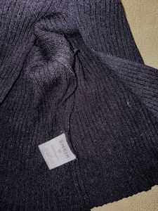 Black Ribbed Spaghetti Strap Dress
