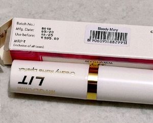 Myglamm Lit Creamy Matte Lipstick