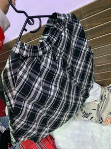 Classic Plaid mini skirt
