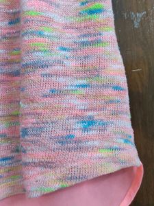 Colorful Knit Top