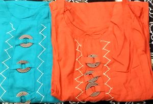 Kurti wood 1 piece design latest fancy/western/Uni