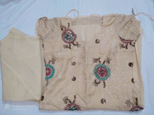 Churidar With Pant