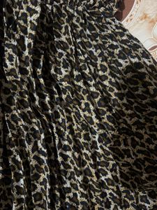 Leopard Print Dress