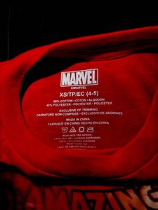 Marvel Spider-Man Two shades Graphic T-Shirt