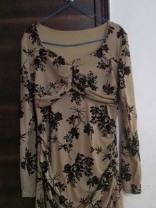 Chic Floral Print Maxi Dress