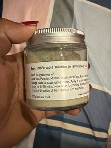 The Lush Rituals Aloe Wax Powder