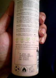 Pure Sense Hope Body Spray