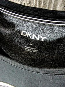DKNY Color Block Crew Neck Tee
