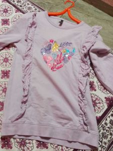 Embroidered Pink Kurti