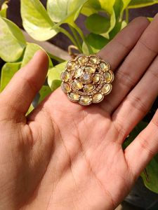 Elegant Golden Ring 💍👑