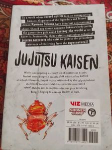 Jujutsu Kaisen Vol. 4 | Original VIZ Edition