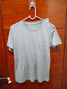 Grey Melange T-Shirt Size Small.
