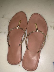 Sparkly Flat Sandals