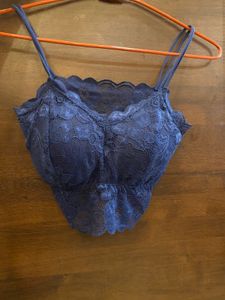 Blue Lace Bralette