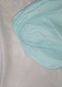 Light Blue Tiered Ruffle Mini Dress