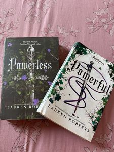 Powerless & Powerful Books by Lauren Roberts