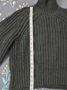 H&amp;M Chunky Knit Turtleneck Sweater