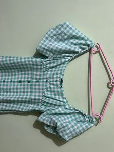 Tokyo Talkies Urban Gingham Maxi Dress