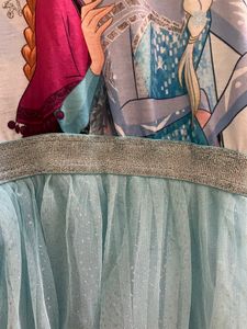 Frozen Sky Blue Dress