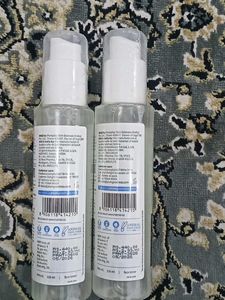Plum Rice Water &amp; Niacinamide Toner (2 Pcs)