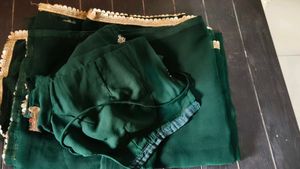 9 combo saree with blouse(No return)