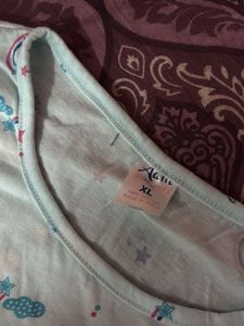 Cute Rainbow Cloud T-Shirt Pj