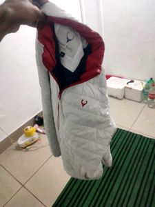 Allen Solly White Jacket