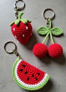 Crochet Bag charms