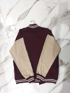 Varsity Bomber Jacket