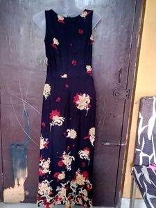 Floral Maxi Dress bodycon fixed price