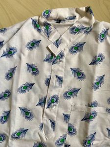 Men's Printed Kurta