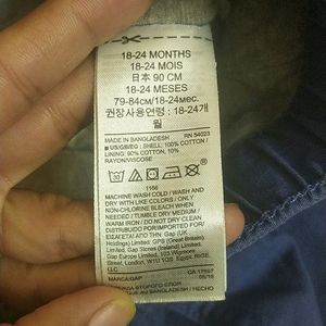 Boys 18-24 M Gap pant