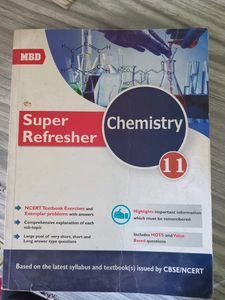 MBD Super Refresher Chemistry Class 11