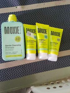 MOXIE Hair Care Set