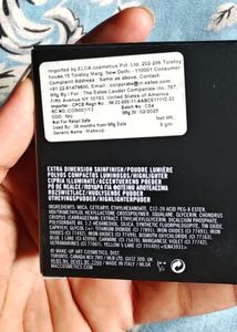 MAC Highlighter (Double Glem )
