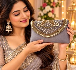 Embellished Clutch Bag for Special Occasions