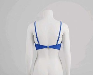 Blue Sports Bra