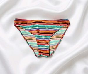 Striped Bikini Bottom