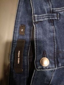 VERO MODA Dark Blue Denim Jeans👖