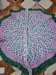 Handmade Crocheted Doily