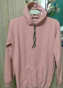 Pink Hoodie with Pocket