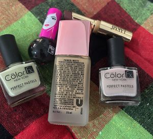 Lakme &amp; Colorbar Makeup Bundle