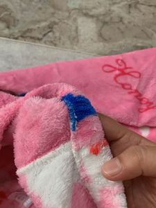 Cozy Pink Cartoon Pajama Pants
