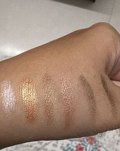 Natural Eyeshadow Pallete | 6 Shades (Br